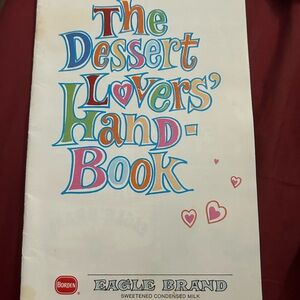 The Dessert Lovers' Handbook